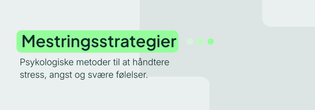 Mestringsstrategier