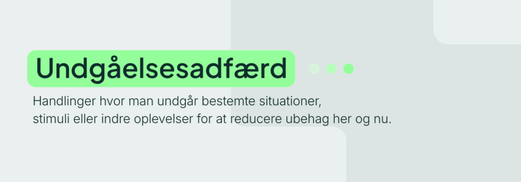 Undgåelsesadfærd