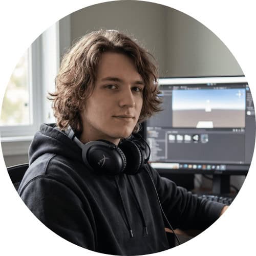Laurids, Elev på Socialcode, fortæller om sin hverdag på Socialcode