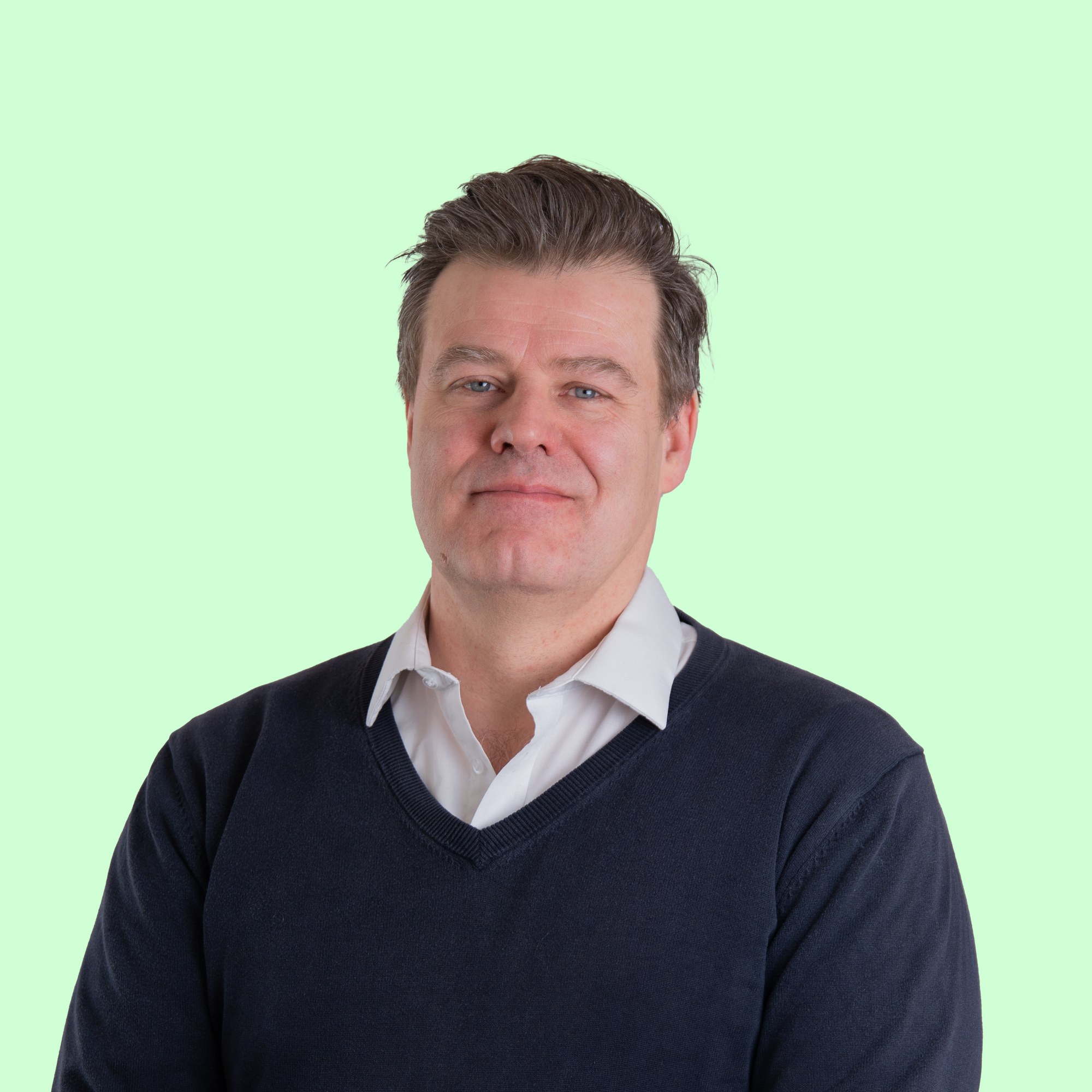 Søren Haagh, skoleleder og medstifter af Socialcode STU